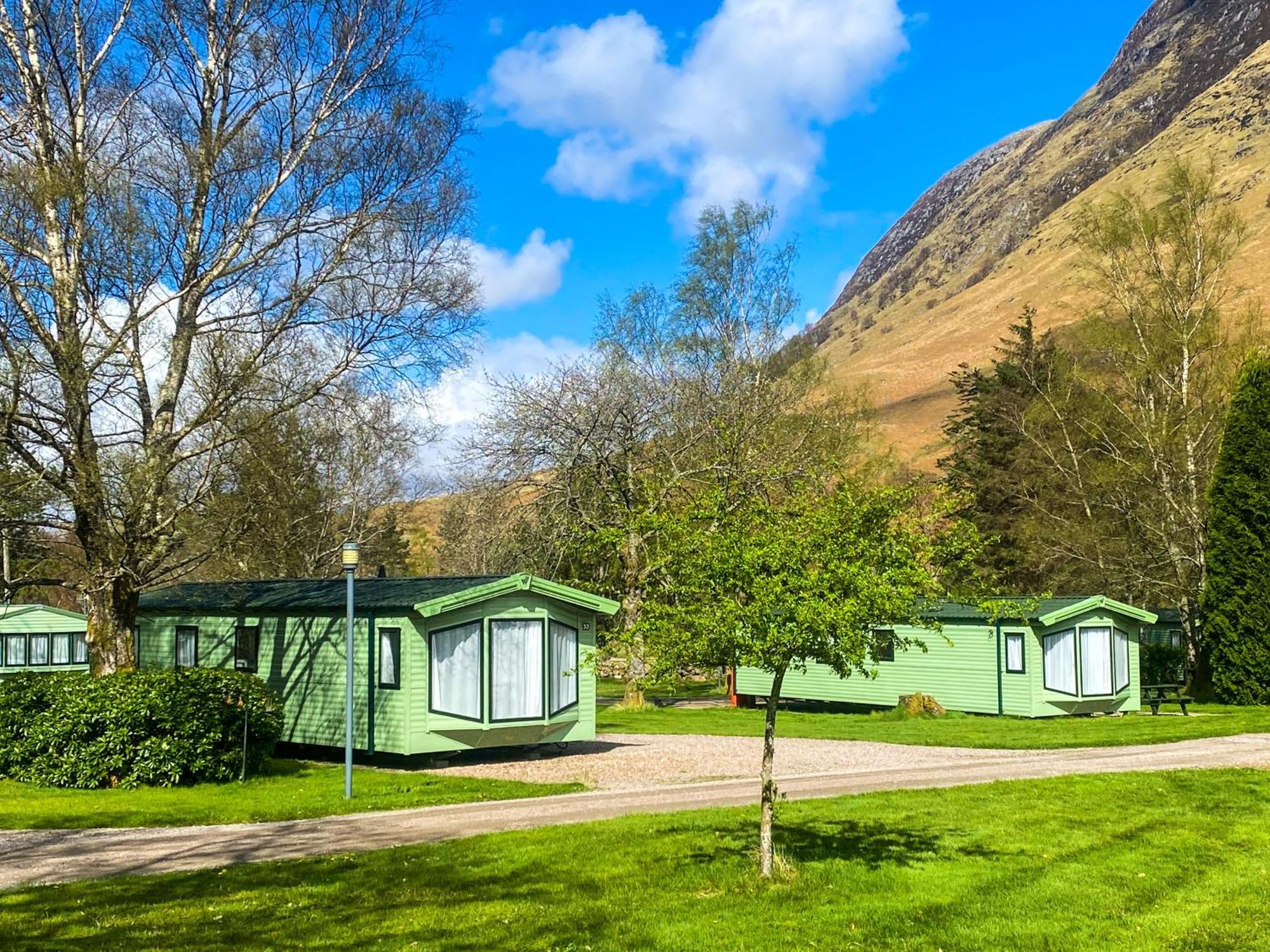 Glen Nevis Holidays Форт-Уильям Экстерьер фото